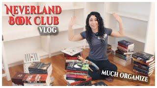 Organizing My New empty Bookshelves | Tour + Vlog