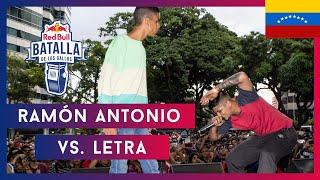 RAMÓN ANTONIO vs LETRA - Cuartos | Final Nacional Venezuela 2019