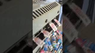 Дозатор розлива напитков в пакеты 8 головок #оборудование #розлив #автоматизациябизнеса