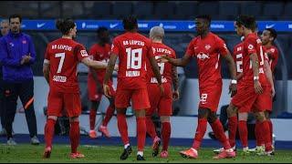 Hertha Berlin 0:3 RB Leipzig | All goals and highlights 21.02.2021 | Germany Bundesliga | PES