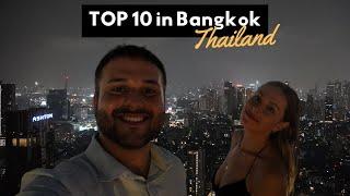 10 Dinge die DU in Bangkok machen musst | Tipps, Sehenswürdigkeiten, Rooftop Bar, Tempel, Mall etc.