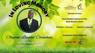 In Loving Memory of Clayton "Lincoln" Cornelius