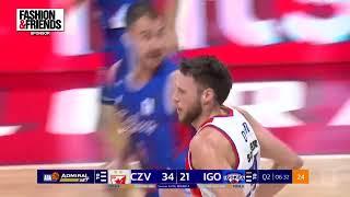 Simply a magician (Crvena zvezda Meridianbet - Igokea m:tel, 12.10.2024)