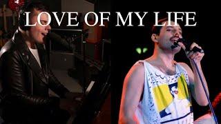 Marc Martel and Freddie Mercury DUET - Love Of My Life (Queen)