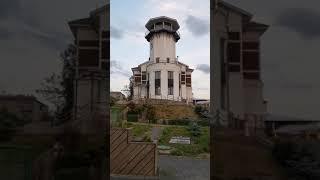 Отель Wardenclyffe Volgo-Balt 5* город Вытегра. Территория перед гостиницей.