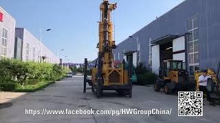 China factory supply crawler water well drilling rig