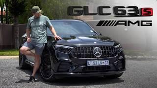 2024 Mercedes-AMG GLC 63 S Review | No more V8, BUT Heaps of Power!