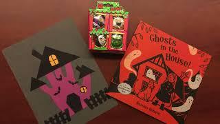 Virtual Crafternoon: Ghosts in the House