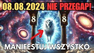 8 Sierpień 2024: Najlepszy Czas na Manifestację Marzeń - Sekret Bramy Lwa