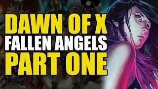 Dawn Of X Fallen Angels Part 1: X-23, Cable & Psylocke Team Up | Comics Explained