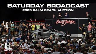 HISTORY Super Saturday Broadcast Replay // Barrett-Jackson 2025 Palm Beach Auction, April 26, 2025