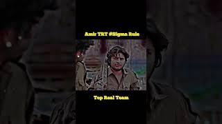 Amir TRT Sigma Rule  #trt #amirtrt #toprealteam #short #shorts #comedy #youtube #youtubeshorts #new