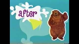 Playhouse Disney - Bear in the Big Blue House - Coming Up Next Bumper (2002)