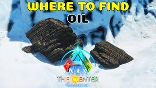 Where to find Oil The Center | Ark Survival Ascended