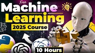 Machine Learning FULL Course with Practical (10 HOURS) | Learn Free ML in 2024 | Part-1