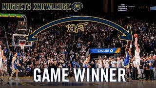 How The Game-Winner Against The Warriors Happened | Nuggets Knowledge: Season 2