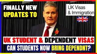 New Changes To Expect In UK Dependent & Student Visas: Can Student Bring Dependents? UKVI Updates