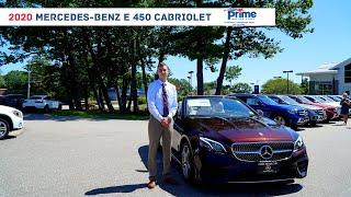 2020 Mercedes-Benz E 450 Cabriolet | Video Tour with Spencer