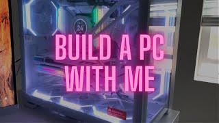 building an aesthetic white gaming pc