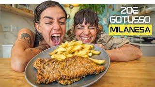 ZOE GOTUSSO: las milanesas de su abuela - Paulina Session #06