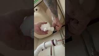 Kitchen sink, part 2…. #plumbing #plumber #youtubeshorts #fyp #foryoupage