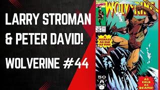 Wolverine Takes A Cruise! Wolverine #44, Larry Stroman & Peter David, Marvel Comics, 1991