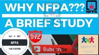 Why NFPA? | A Brief Explanation ! | MEP Firefighting Codes