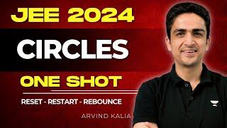 Circles One Shot | JEE Main 2024 | RRR