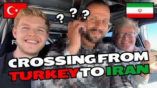 Crossing the Gürbulak Border from Turkey to Iran! The Netherlands to India [pt. 2]