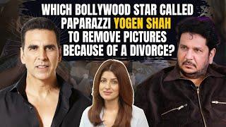 Yogen Shah: 'I got footage of Akshay Kumar and Twinkle Khanna when...!