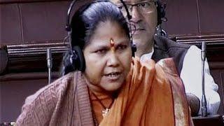 Fireworks Continue Over Sadhvi Niranjan Jyoti's Controversial Remark