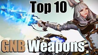 10 Most Epic Gunbreaker Weapons - And How To Get Them in FFXIV