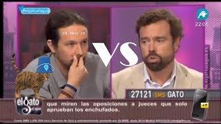 Debate entre Pablo Iglesias e Ivan Espinosa de los Monteros