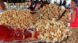 FAMOUS na "KANTO CHICHARON at LECHON BABOY" ng CARCAR CITY CEBU! (HD)