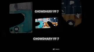 HANDCAM GAMEPLAY #freefire #viral short#viral CHOWDHURY FF 7