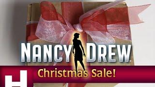 ASB: Christmas Sale! | Nancy Drew Games | HeR Interactive