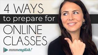 4 Ways To Prepare For Online Lessons! |  How to be a better online student