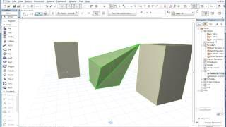 The ARCHICAD MORPH Tool - Moving a Node of a MORPH Body