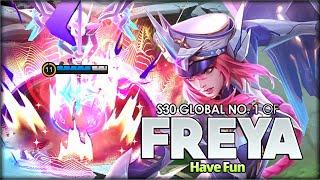 Galactic Vanquisher by Have Fun Global No. 1 S27 of Freya - Mobile Legends: Bang Bang