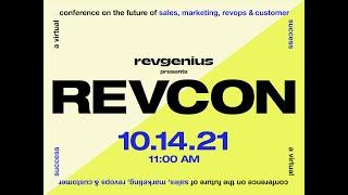 Welcome and Introduction to RevGenius 2.0 - RevGenius' RevCon 2021