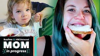 We Tried The 7-Day Vegan Challenge • Mom In Progress