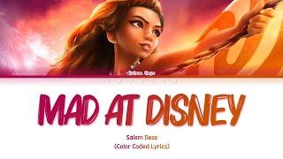 Salem Ilese: 'Mad At Disney' Lyrics (Color Coded Lyrics)