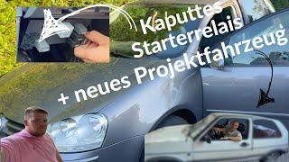 Golf 5 quick fix + neues Projektfahrzeug!