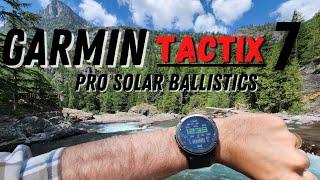 Garmin Tactix 7 Game Changer!?