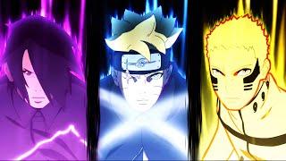 Naruto, Sasuke, and Boruto vs Goku | Manga Animation | Alight Motion