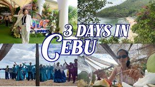 3 DAYS IN CEBU | first time in Cebu, trying local filipino foods & UN Tourism Gastronomy Tourism