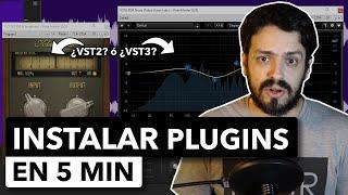 Cómo INSTALAR PLUGINS VST en 2023 en cualquier DAW (REAPER, Ableton Live, FL Studio, etc)