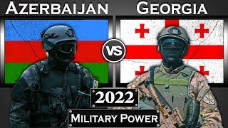 Azerbaijan vs Georgia Military Power Comparison 2022 | Georgia vs Azerbaijan Global Power