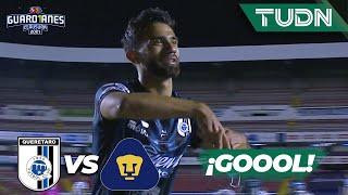 ¡Qué GOLAZO de Gallos! | Querétaro 1-0 Pumas | Guard1anes 2021 Liga MX J2 | Presentado por AutoZone