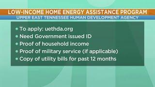 Low Income Home Energy Assistance Program accepting applications